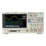 MSOX2002A 混合信号示波器：70 MHz，2 个模拟通道和 8 个数字通道