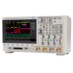 MSOX3014T 混合信号示波器：100 MHz，4 个模拟通道和 16 个数字通道
