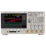 MSOX3034T 混合信号示波器：350 MHz，4 个模拟通道和 16 个数字通道