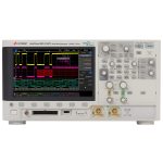 MSOX3052T 混合信号示波器：500 MHz，2 个模拟通道和 16 个数字通道