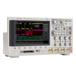 MSOX3102T Mixed-Signal Oscilloscope: 1 GHz, 2 Analog Channels and 16 Digital Channels