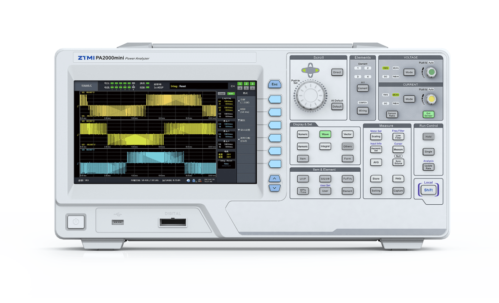 PA2000mini便携式功率分析仪