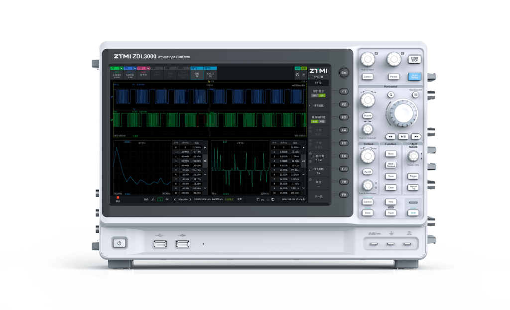 ZDL3000示波记录仪基础版