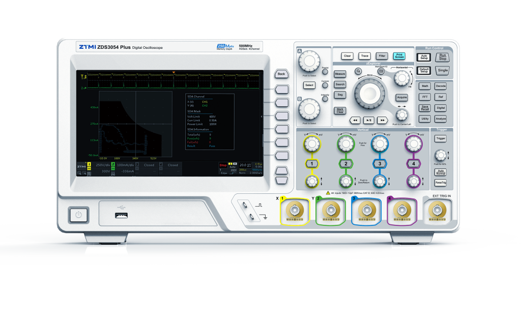 ZDS3000/2000C通用研发型示波器