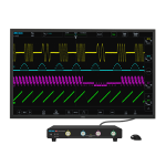 High Resolution Modular Oscilloscopes MO3 Series