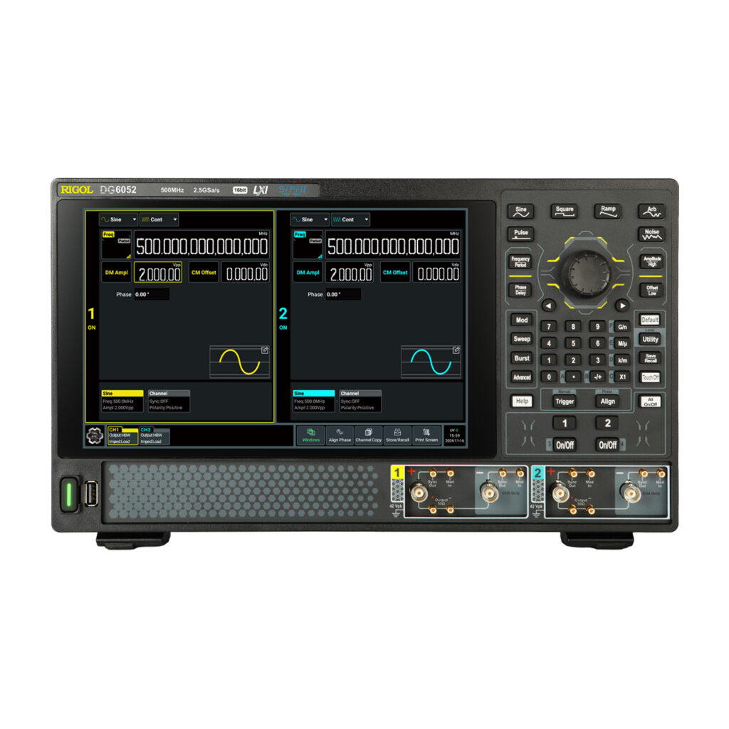 函数/任意波形发生器DG6000