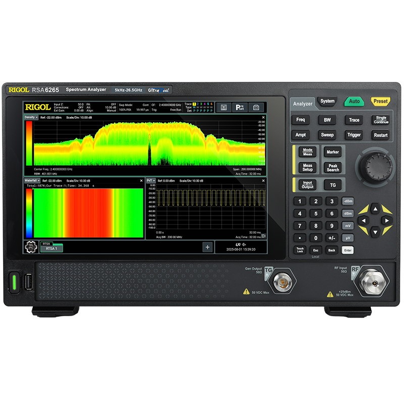 实时频谱分析仪RSA6000系列